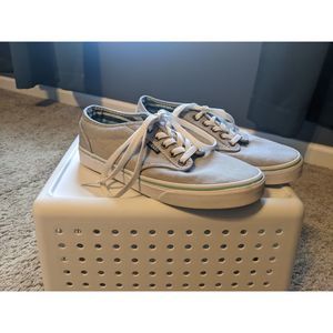 Womens pin striped old skool vans size 9